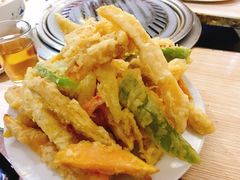 炸蔬菜-平山城鑫烧烤(建国楼店)