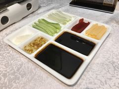 烤鸭配菜-京味民福烤鸭店(建设四马路店)