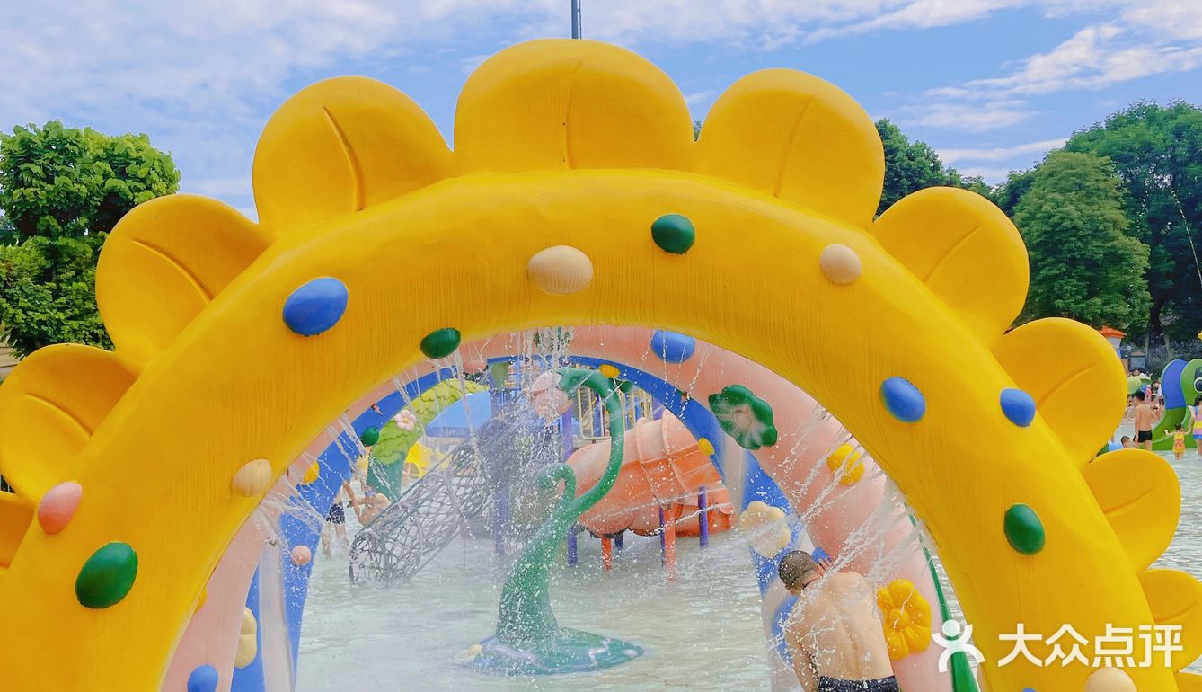 这个夏天跟我一起去国色天乡水上乐园