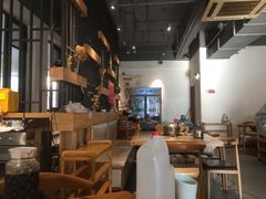 大堂-贰重天冰煮羊自助火锅(东坝店)