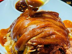 -聚首堂·特色小吃·肘子·炙子烤肉烤串(什刹海德胜门店)