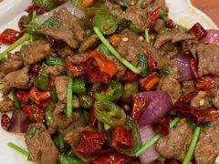 小炒黄牛肉-西新饭店(城中店)