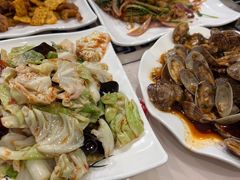 酱爆圆白菜-天津乾毓德饭庄·清真传统炒菜·海鲜烧烤(咸阳路店)