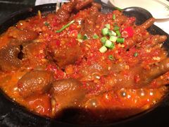 火辣鸡爪-七八冷面·延边朝鲜族美食(圣熙八号店)