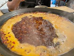 牛油红汤锅-刁姐火锅(五小区店)