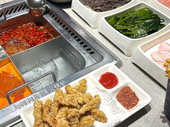 -海底捞火锅(银泰中心店)
