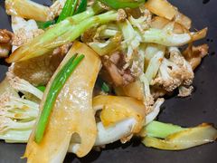 干煸花菜-金牌外婆家(苏州中心店)