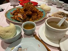 芡实排骨鱼肉例汤-誉八仙酒楼(静安大悦城店)
