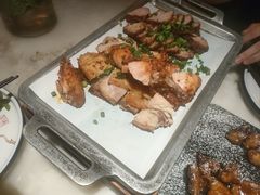 -绿茶餐厅(松江万达店)