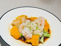热炝牡丹虾球-狮王府淮扬菜(老门东店)
