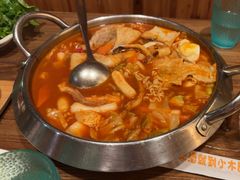 -恩你小木屋·韩式料理(假日广场店)