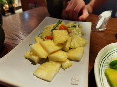 青柠檬拌鲜菠萝-云海肴·汽锅鸡·云南菜(领展购物广场·中关村店)