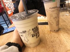 甜醅子奶茶（大杯）-放哈·甜醅子奶茶创造者(正宁路店)