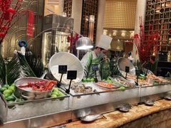 自助取餐区-万达瑞华酒店美食汇自助餐厅(楚河汉街店)