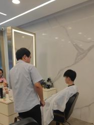 -蓝调造型·烫发·染发