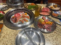 -姜胖胖首尔自助烤肉·蒸汽海鲜大排档(国瑞中心店)