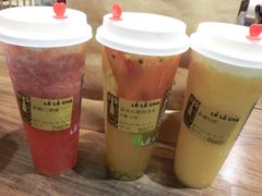 -LELECHA乐乐茶(上海五角场万达广场店)