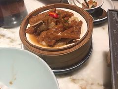 吮指鸡爪-绿茶餐厅(松江万达店)