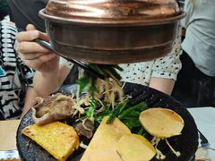 鸡皮-大槐树烤肉馆