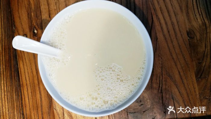 古早日月村(东方巴黎店)甜豆浆图片