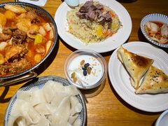 手工酸奶-疆里疆外·和田烤肉·清真