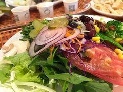 有机沙拉吧-So Lounge索兰至餐厅(蓝色港湾店)