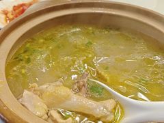 -阿峰饭店·本地土菜馆·农家土鸡煲·一品神仙鸡(报福店)