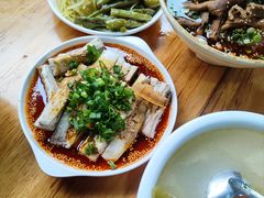 凉拌茄子-正兴张血旺