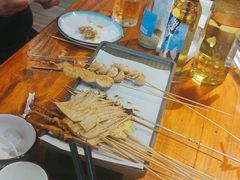 -在老街·淮安大排档·甜麻干煸龙虾·烧烤(河下古镇店)