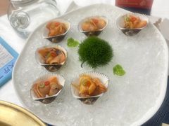 品海炝拌小赤贝-品海楼·大连海胆锅贴馆(东港店)