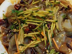 东北手工拉皮-东北人家铁锅炖(鞍山路店)