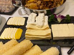 云南豆腐拼盘-小街猪手(团结湖店)
