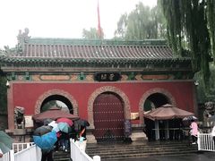 -晋祠公园