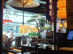 -绿茶餐厅(松江万达店)