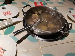 -南城十里潮汕鲜牛火锅·鲜虾生滚粥(融汇老商埠店)