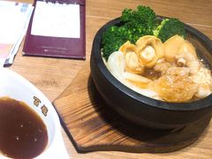 鲍鱼鱼翅捞饭-百福麵家(新馬路店)