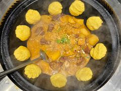 -蘸小院铁锅炖·蘸酱菜·东北菜(怀远门店)