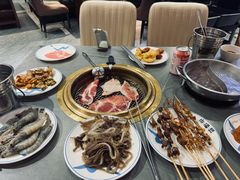 -山海盟海鲜烤肉自助餐厅(杭州萧山银泰店)