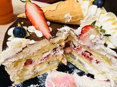 同样多多多的夹心水果-亦家cake·0卡糖