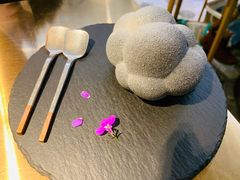 小鸡蹲蘑菇-茶是一枝花泡茶店