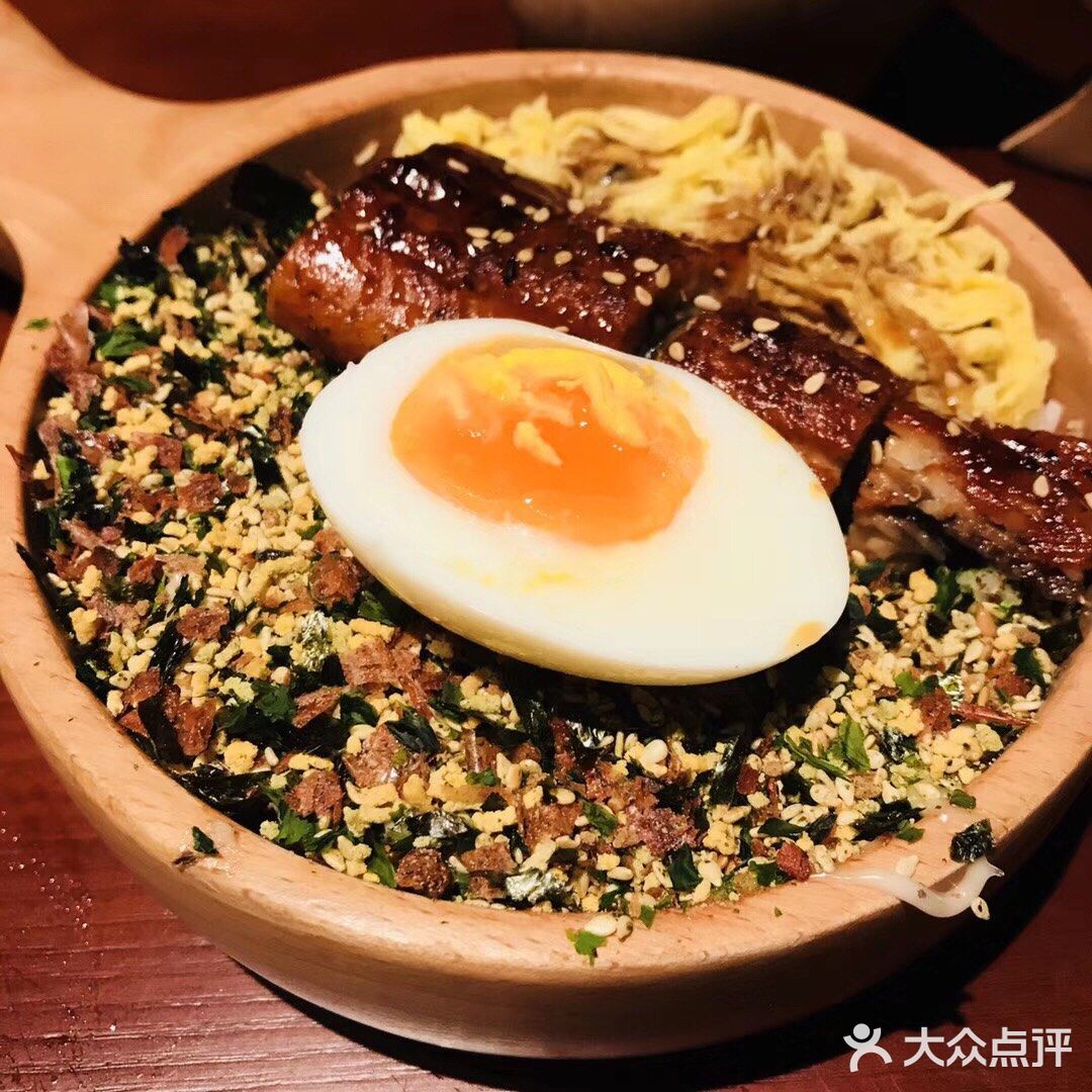日式拌饭太美味了