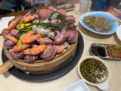 -船梆煮•蒸汽海鲜·炉火烤肉(五四广场店)