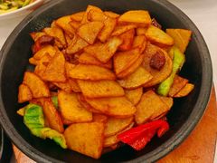 铁板土豆片-庐州太太(南七里店)