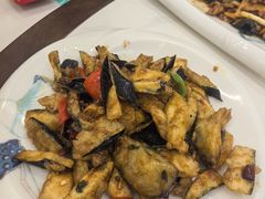风味茄子-春水锅贴·传统鲁菜(大明湖店)