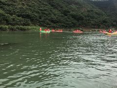 -龙井关长城漂流