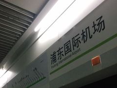 -浦东1号2号航站楼(地铁站)