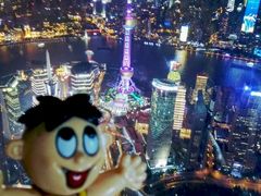 -上海环球金融中心云端足球盛典