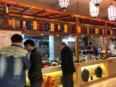 自助取餐区-土桥手掌鸡·26年灌县老味道(都江堰店)