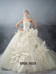 点击看大图 -Bridal Queen·婚纱女皇