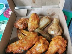 缤纷鸡翅拼盘-棒约翰比萨·意面(张江店)